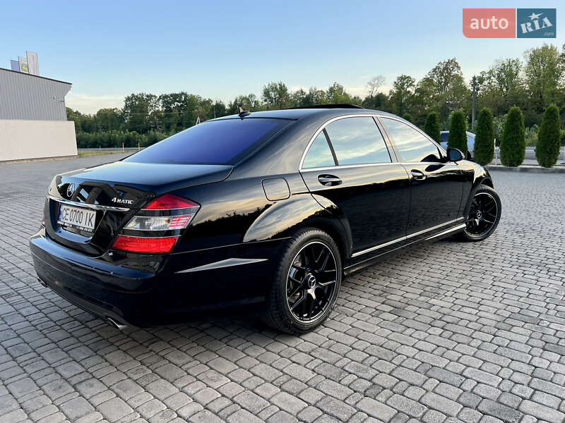 Седан Mercedes-Benz S-Class 2008 в Черновцах