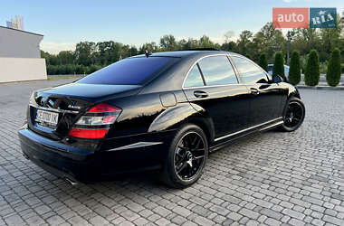 Седан Mercedes-Benz S-Class 2008 в 