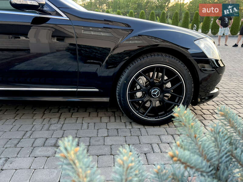 Седан Mercedes-Benz S-Class 2008 в Черновцах