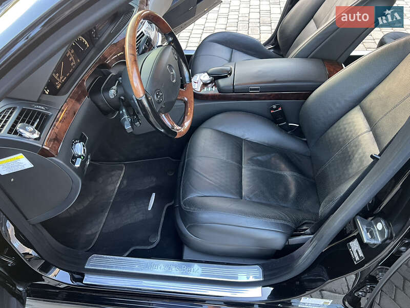 Седан Mercedes-Benz S-Class 2008 в Черновцах