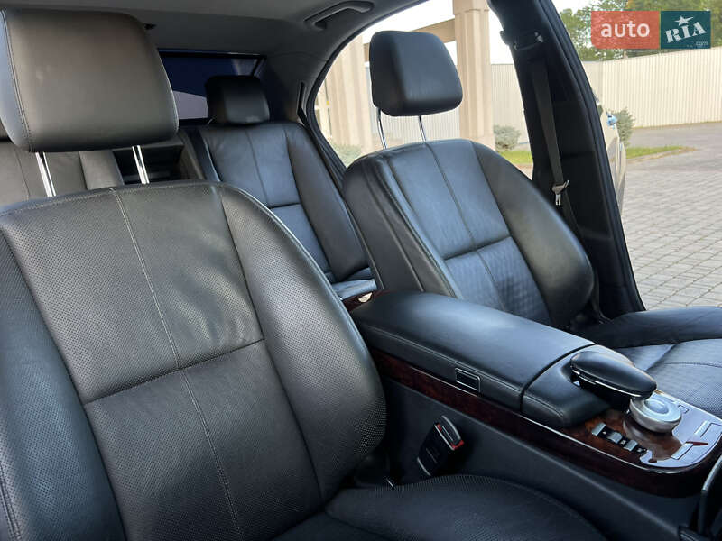 Седан Mercedes-Benz S-Class 2008 в Черновцах