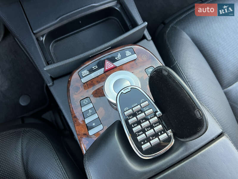 Седан Mercedes-Benz S-Class 2008 в Черновцах