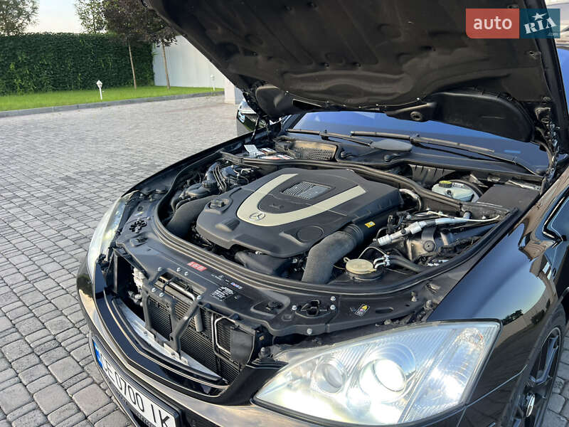 Седан Mercedes-Benz S-Class 2008 в Черновцах