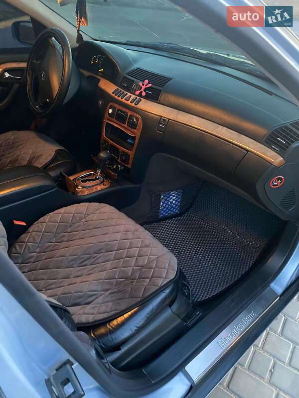 Седан Mercedes-Benz S-Class 1999 в Білгороді-Дністровському фото 8 Седан Mercedes-Benz S-Class 1999 в Білгороді-Дністровському