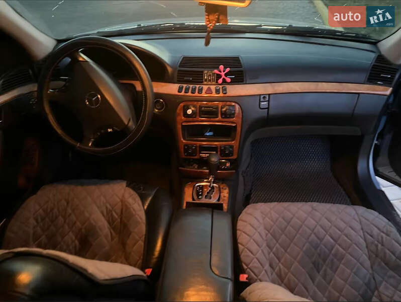 Седан Mercedes-Benz S-Class 1999 в Білгороді-Дністровському фото 6 Седан Mercedes-Benz S-Class 1999 в Білгороді-Дністровському