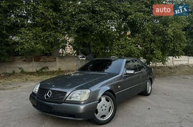 Купе Mercedes-Benz S-Class 1997 в Запоріжжі