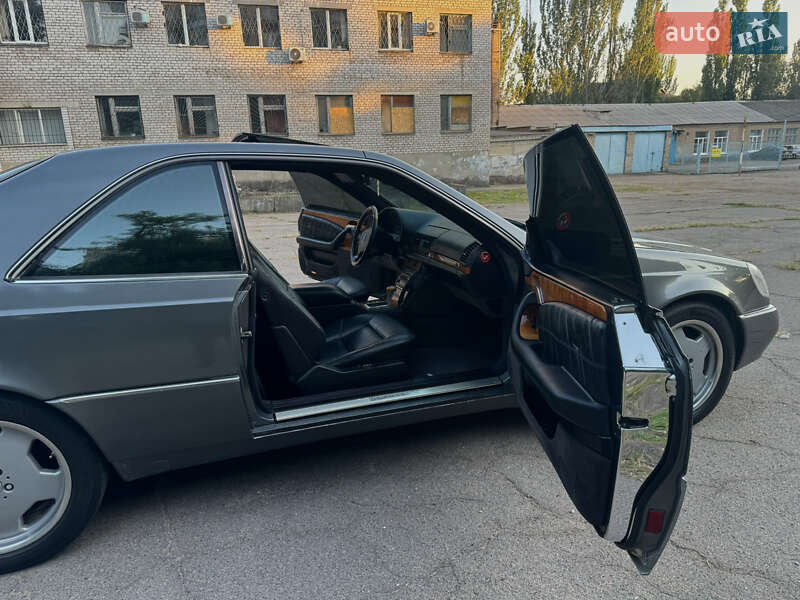 Купе Mercedes-Benz S-Class 1997 в Запоріжжі