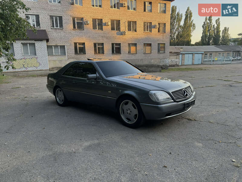 Купе Mercedes-Benz S-Class 1997 в Запоріжжі
