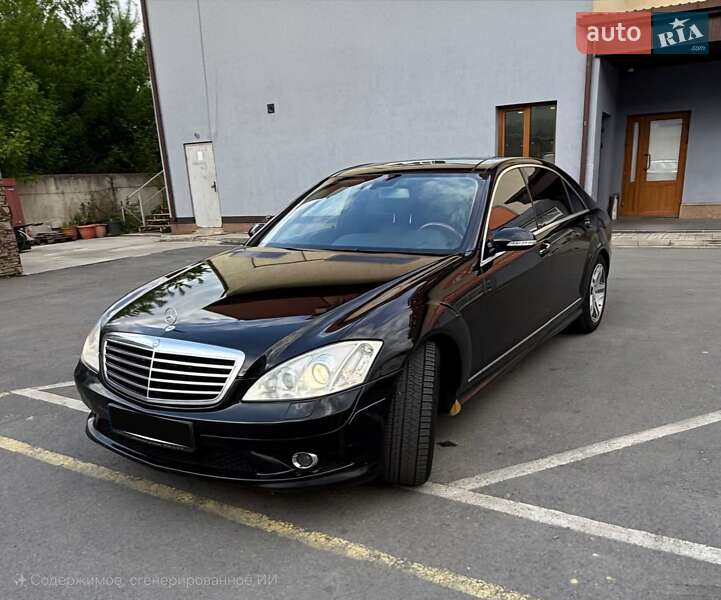Седан Mercedes-Benz S-Class 2008 в Києві