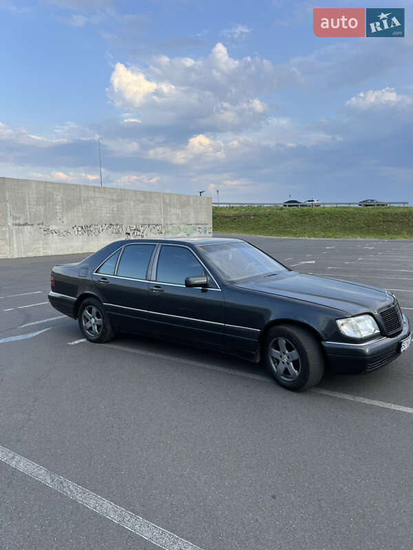 Седан Mercedes-Benz S-Class 1997 в Львові