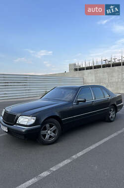 Седан Mercedes-Benz S-Class 1997 в Львові