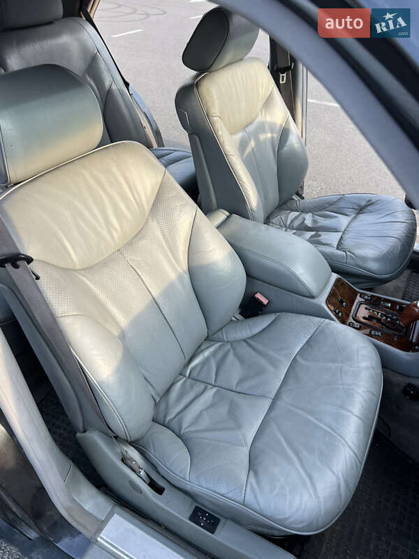 Седан Mercedes-Benz S-Class 1997 в Львові