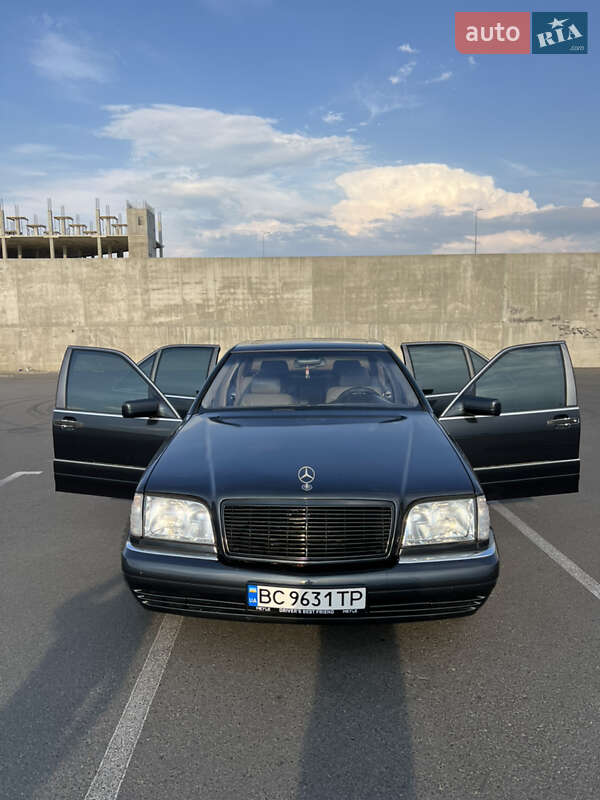 Седан Mercedes-Benz S-Class 1997 в Львові