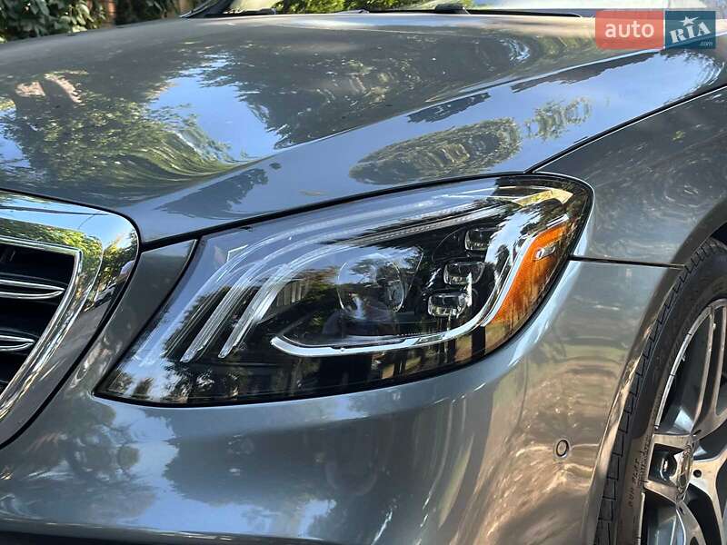 Седан Mercedes-Benz S-Class 2018 в Києві