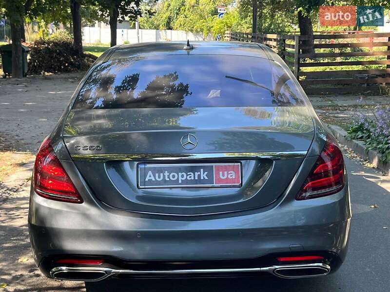 Седан Mercedes-Benz S-Class 2018 в Києві