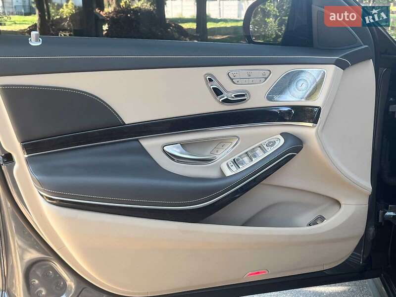 Седан Mercedes-Benz S-Class 2018 в Києві