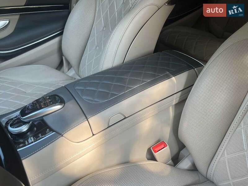 Седан Mercedes-Benz S-Class 2018 в Києві