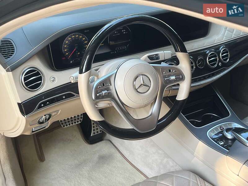 Седан Mercedes-Benz S-Class 2018 в Києві