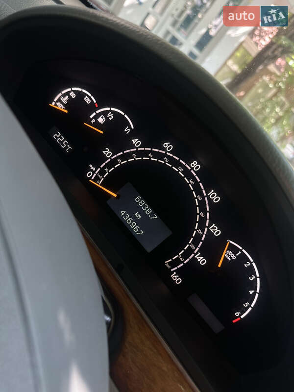 Седан Mercedes-Benz S-Class 2002 в Одесі