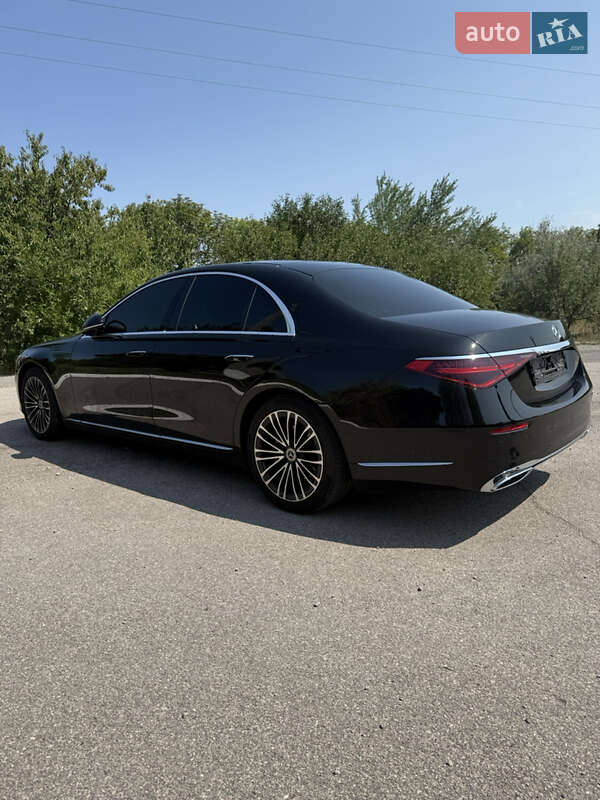 Седан Mercedes-Benz S-Class 2021 в Дніпрі
