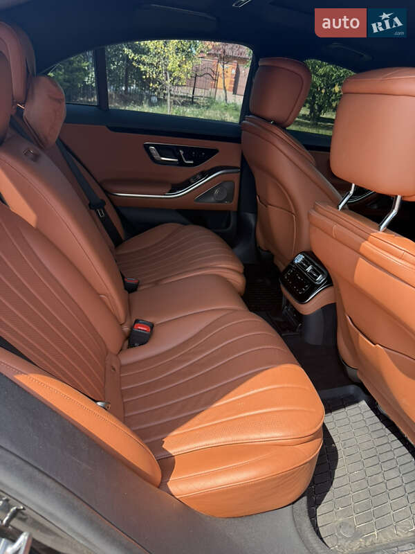 Седан Mercedes-Benz S-Class 2021 в Дніпрі