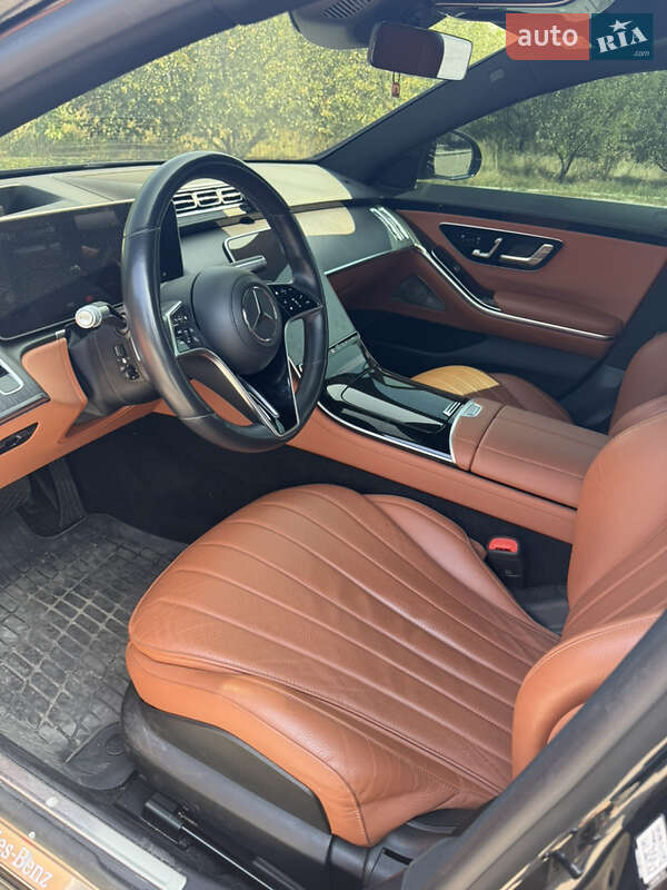 Седан Mercedes-Benz S-Class 2021 в Дніпрі