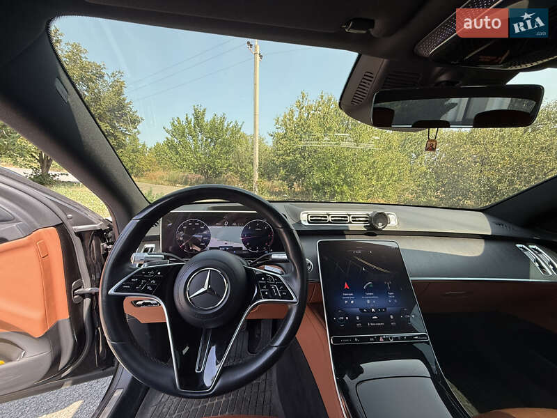 Седан Mercedes-Benz S-Class 2021 в Дніпрі