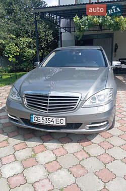 Седан Mercedes-Benz S-Class 2010 в Кіцмані
