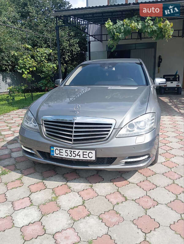 Седан Mercedes-Benz S-Class 2010 в 