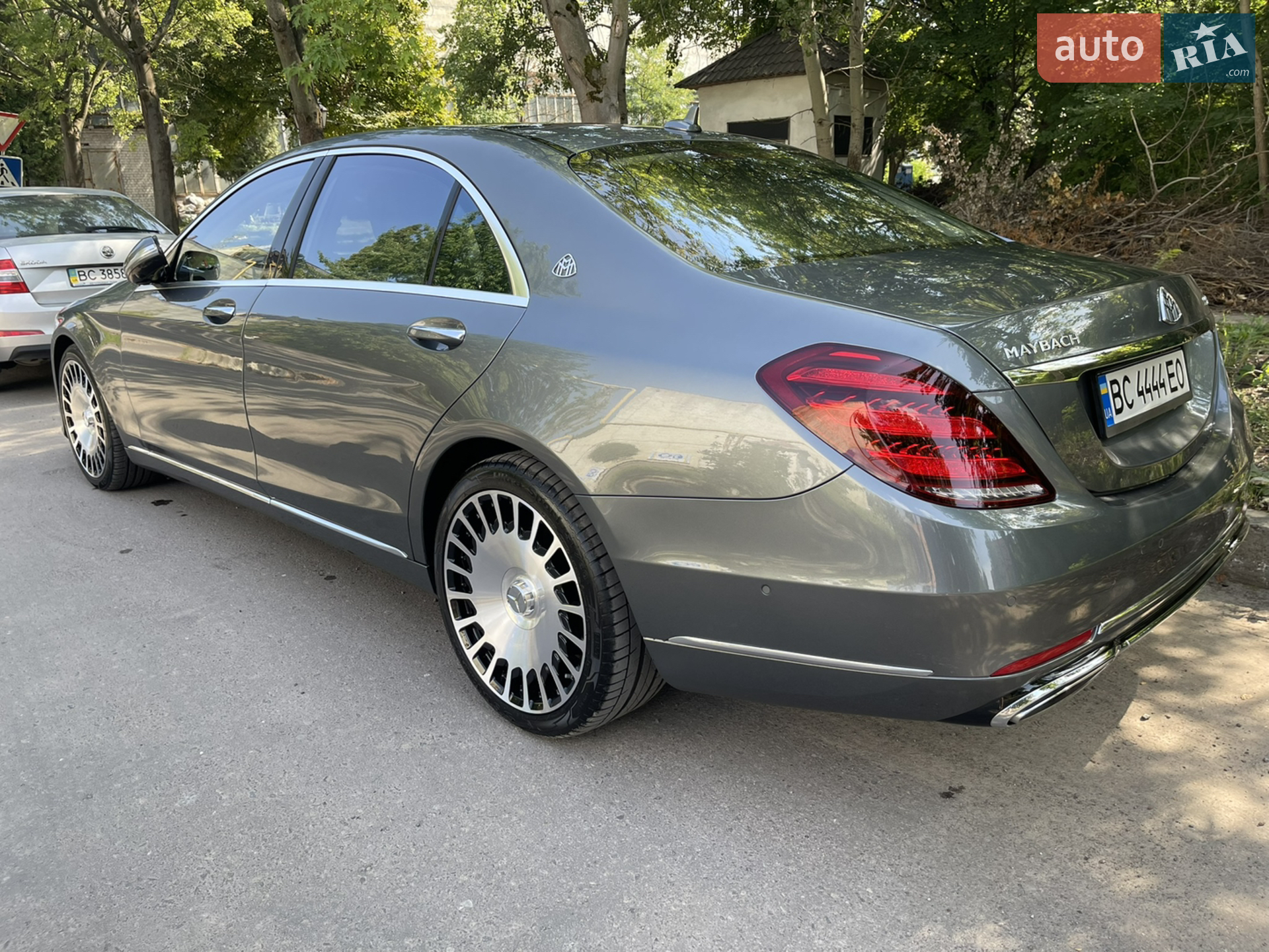 2017 Mercedes-Benz S-klasse - мініатюра 4