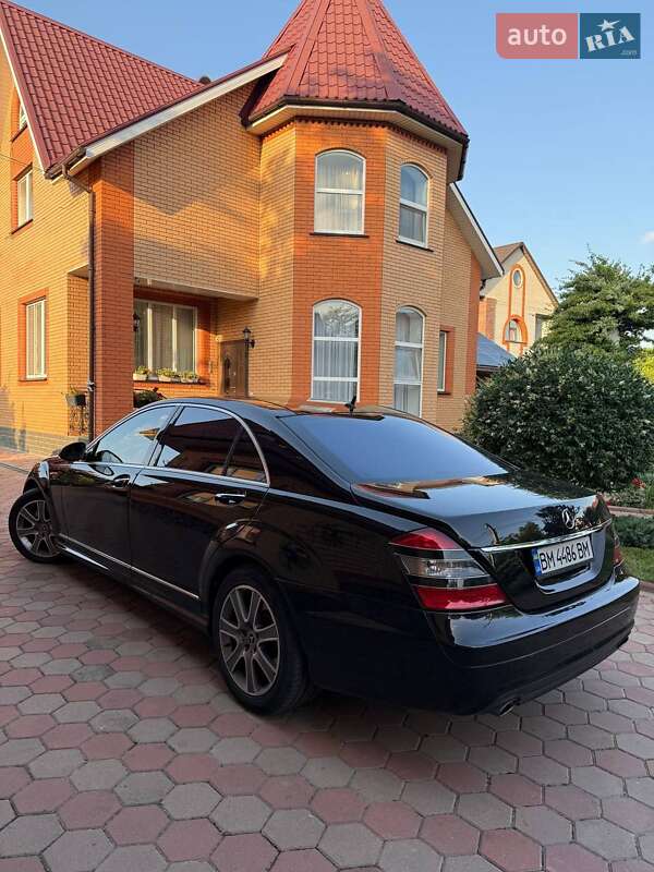 Седан Mercedes-Benz S-Class 2007 в Конотопе