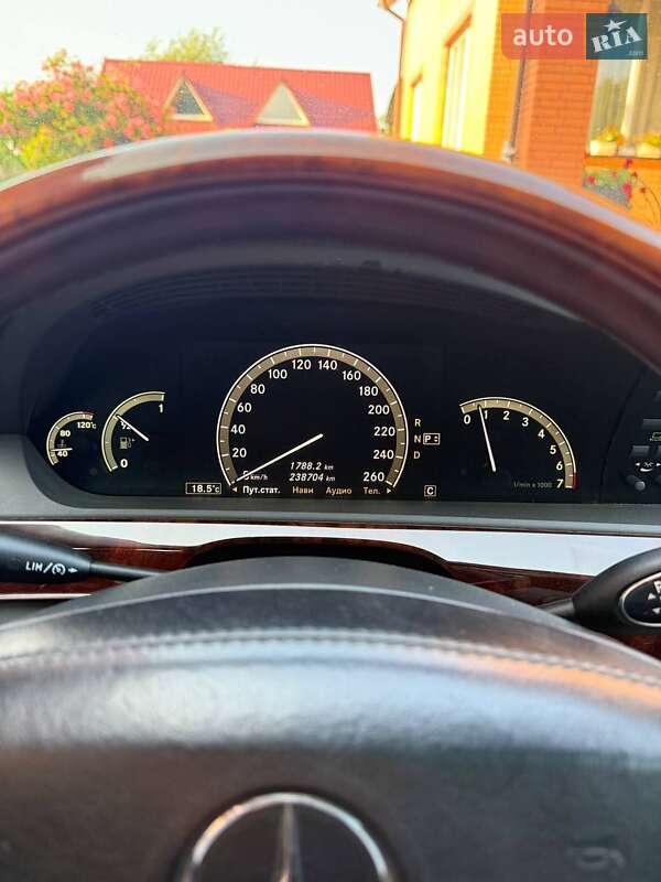 Седан Mercedes-Benz S-Class 2007 в Конотопе