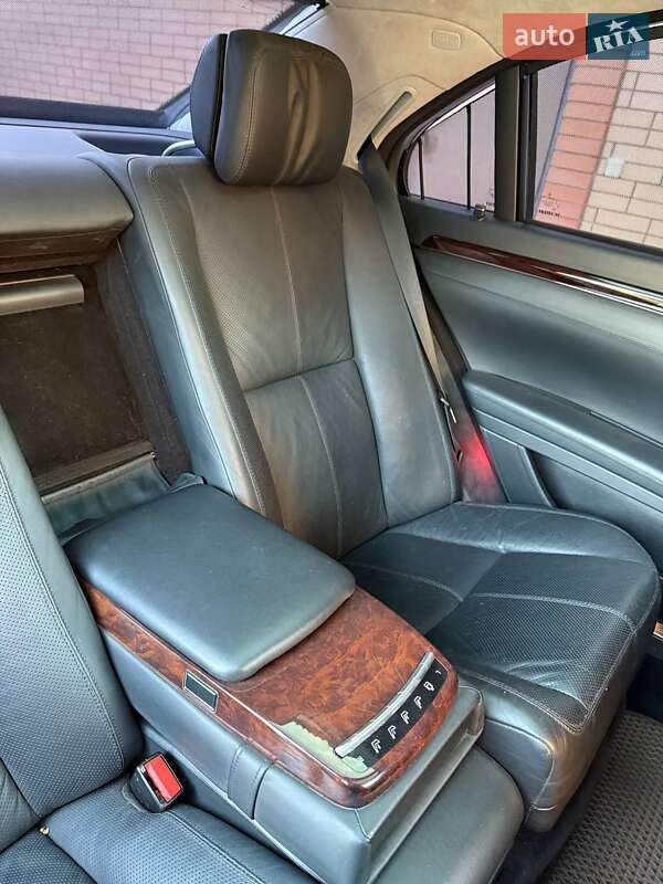 Седан Mercedes-Benz S-Class 2007 в Конотопе