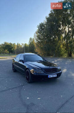 Седан Mercedes-Benz S-Class 1999 в 