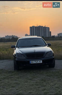 Седан Mercedes-Benz S-Class 1999 в 