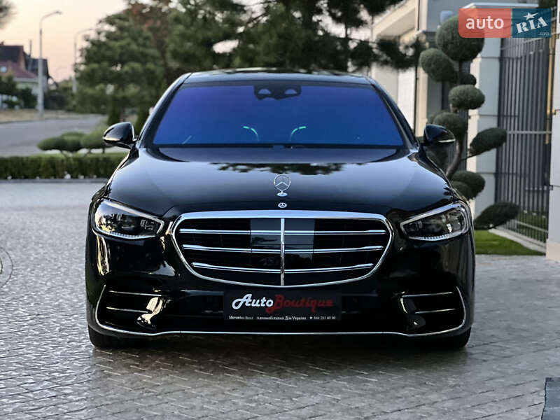 Седан Mercedes-Benz S-Class 2024 в Одессе