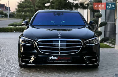 Седан Mercedes-Benz S-Class 2024 в 