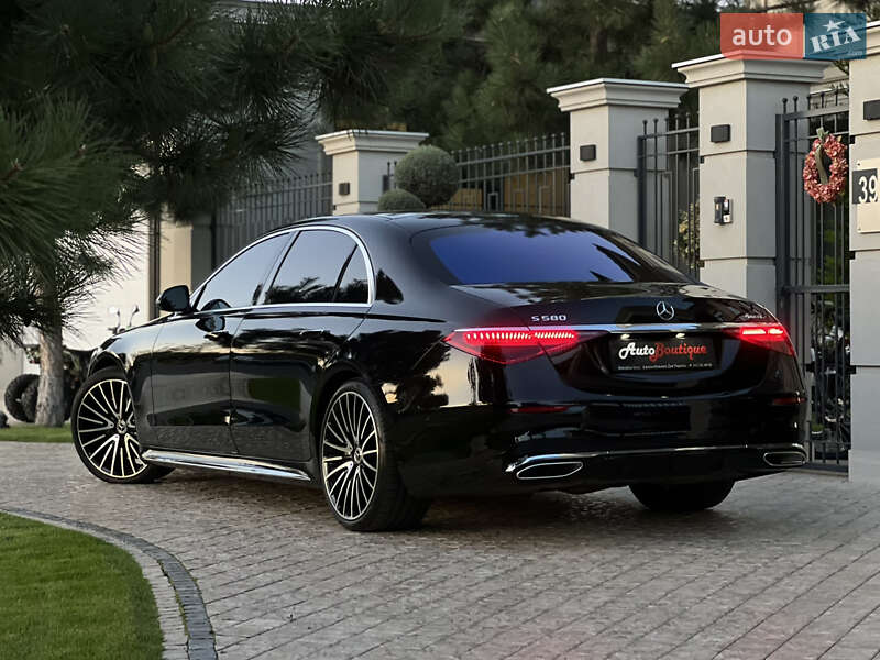 Седан Mercedes-Benz S-Class 2024 в Одессе