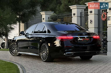 Седан Mercedes-Benz S-Class 2024 в 