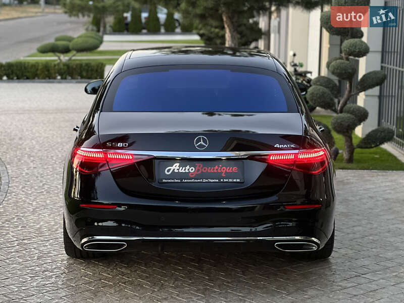 Седан Mercedes-Benz S-Class 2024 в Одессе