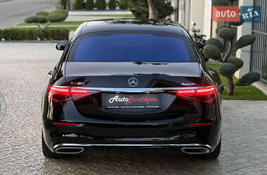 Седан Mercedes-Benz S-Class 2024 в 