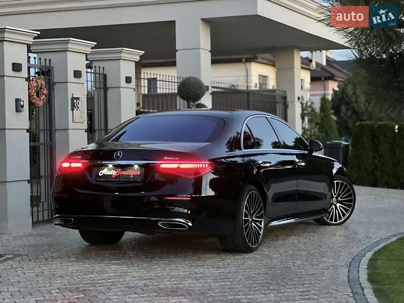 Седан Mercedes-Benz S-Class 2024 в Одессе