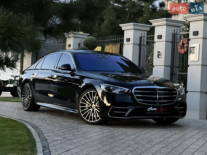 Седан Mercedes-Benz S-Class 2024 в Одессе