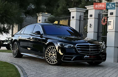 Седан Mercedes-Benz S-Class 2024 в 