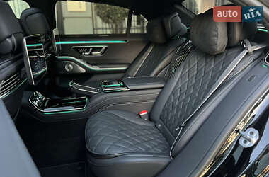 Седан Mercedes-Benz S-Class 2024 в 