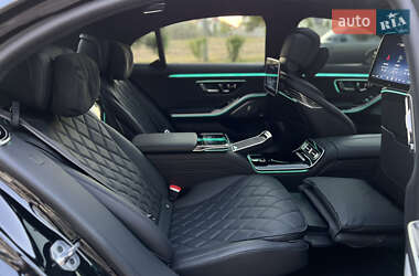 Седан Mercedes-Benz S-Class 2024 в 