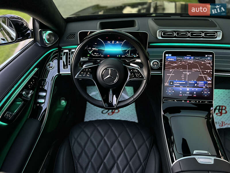 Седан Mercedes-Benz S-Class 2024 в Одессе