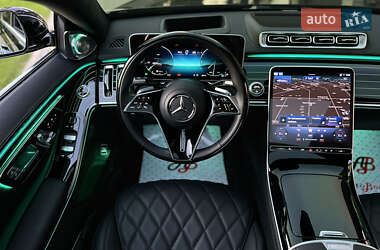 Седан Mercedes-Benz S-Class 2024 в 