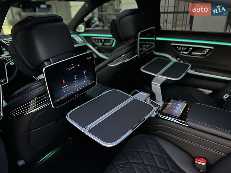 Седан Mercedes-Benz S-Class 2024 в Одессе