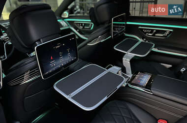 Седан Mercedes-Benz S-Class 2024 в 